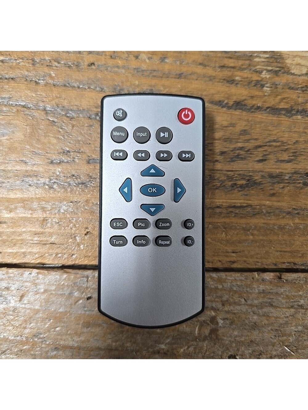 ZSJ-3807 HDMI Mini Projector Remote Clean Tested & Works SEE VIDEO